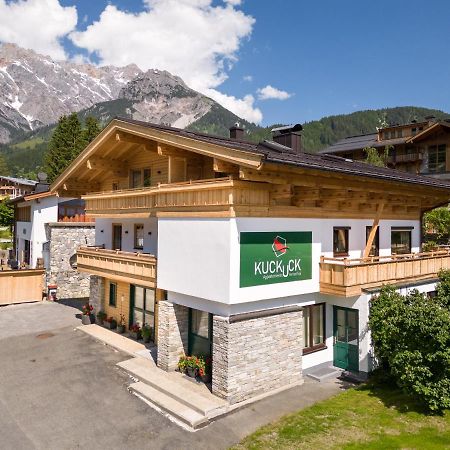 Kuckuck Hinterthal - Appartements Екстериор снимка